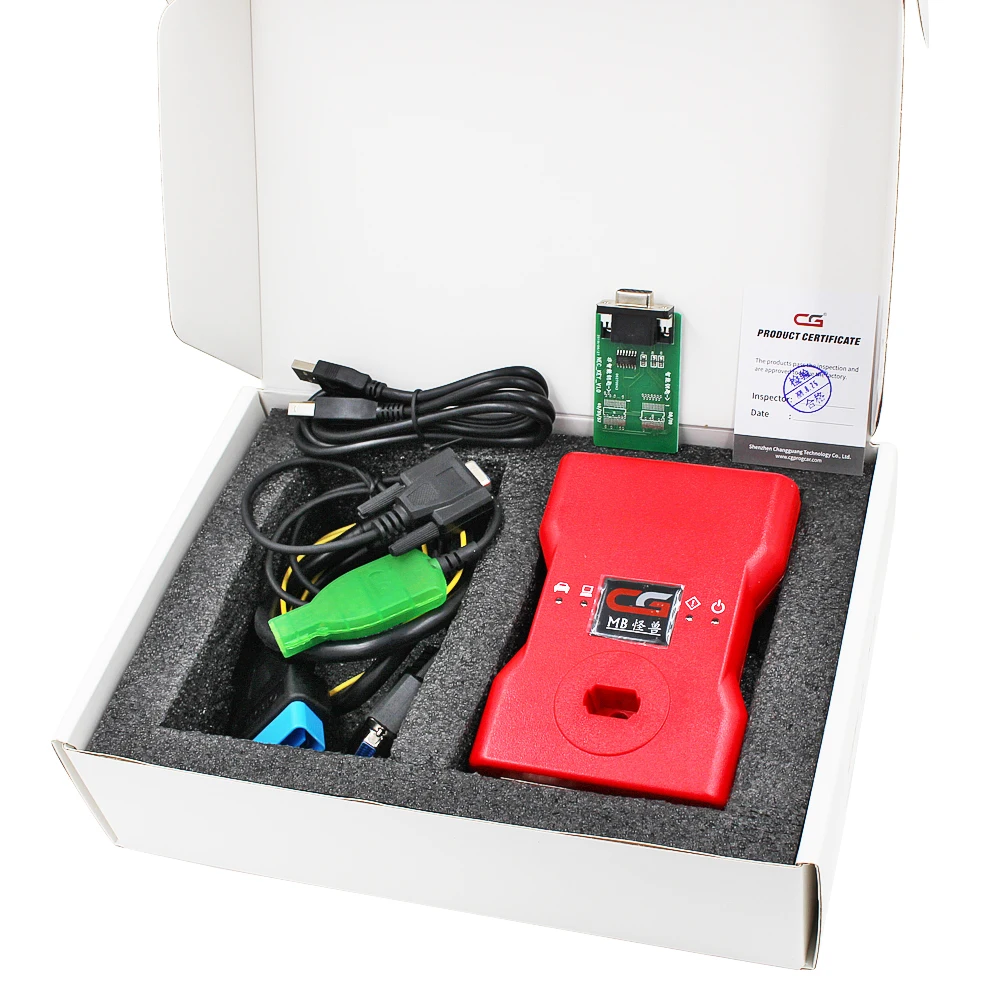 CGDI Prog MB для Benz самый быстрый автоматический ключ программист инструмент