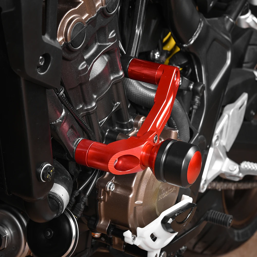 Слайдеры рамы для 2019 2020 HONDA CB650R CB 650R защита ободка корпуса двигателя от удара