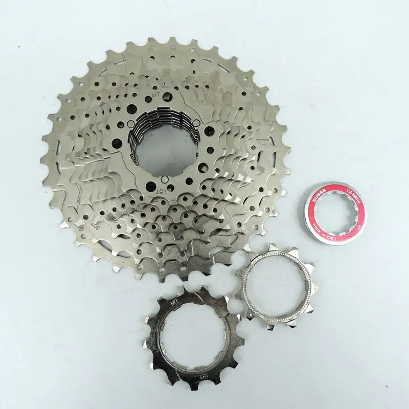 NEW Bicycle Flywheels MTB bike parts 10 speed Mountain Bike Free Flywheel freewheel Fly Wheels cassette 30 | Спорт и развлечения