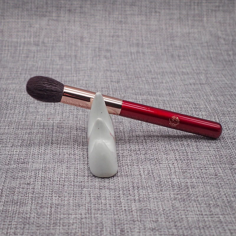 K15 профессиональный ручной работы макияж кисти круглый контур скульптуры кисть