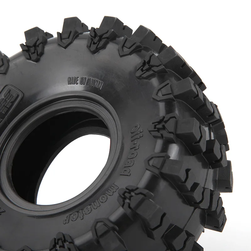 Колесные шины D1RC 2 дюйма с губкой толстая секция 5 мм детали для радиоуправляемого