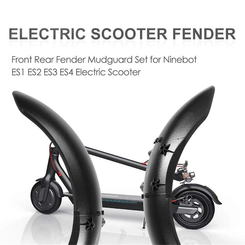 Electric Scooter Parts Front Mud Guard Fender for Ninebot ES1 ES2 ES3 ES4 Replacement Accessories Mudguard New | Спорт и развлечения