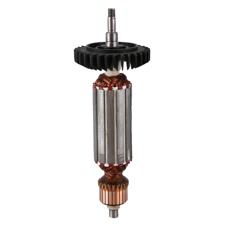 Якорный анкер переменного тока 220-240 В для MAKITA GA5030 GA4530 GA4030 GA5034 PJ7000 GA4030R GA4034 Ротор