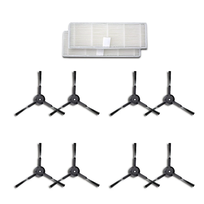 

HOT！-For Uoni Side Brush HEPA Kit For V980 Plus Robot Replacement Vacuum Cleaner Parts Accessories