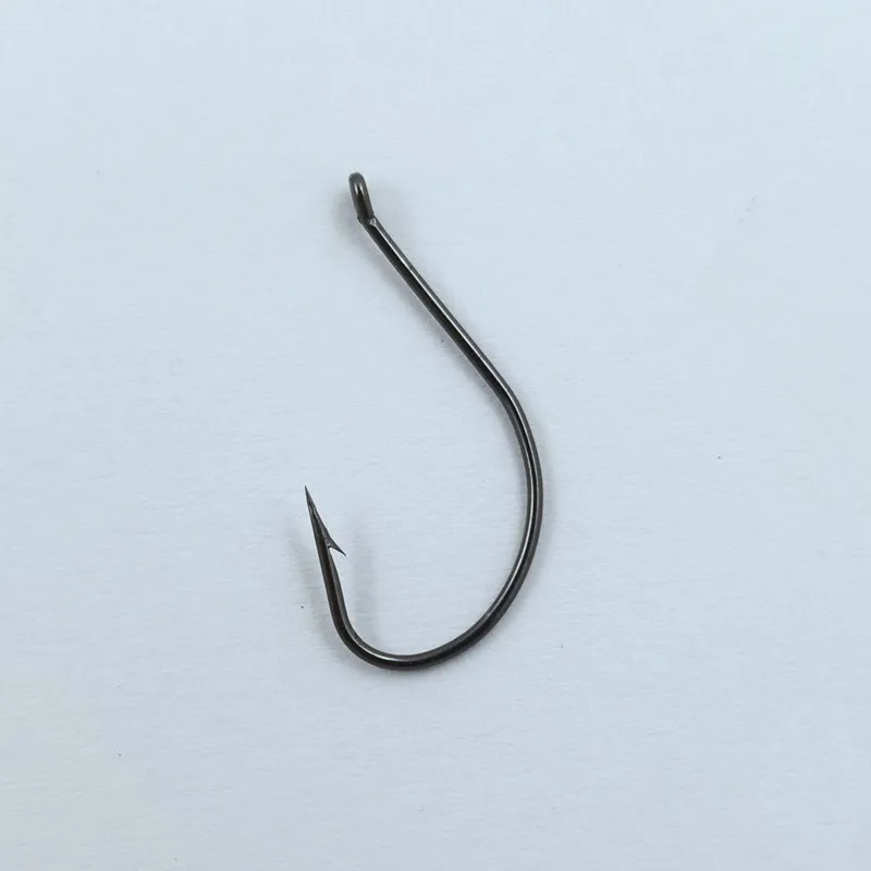 Fishing Hook Slight Slime Thin Hooks Stream High Carbon Steel Barbed Fishhook Lot 20 Pieces Sale