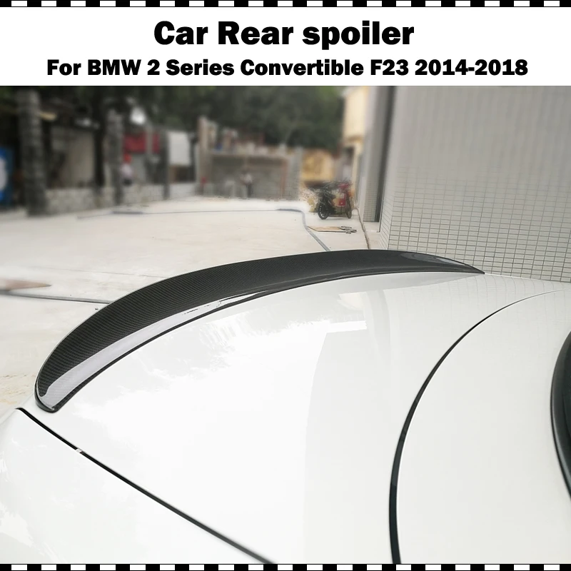Стиль Производительности углеродного волокна задний спойлер багажника для BMW 2