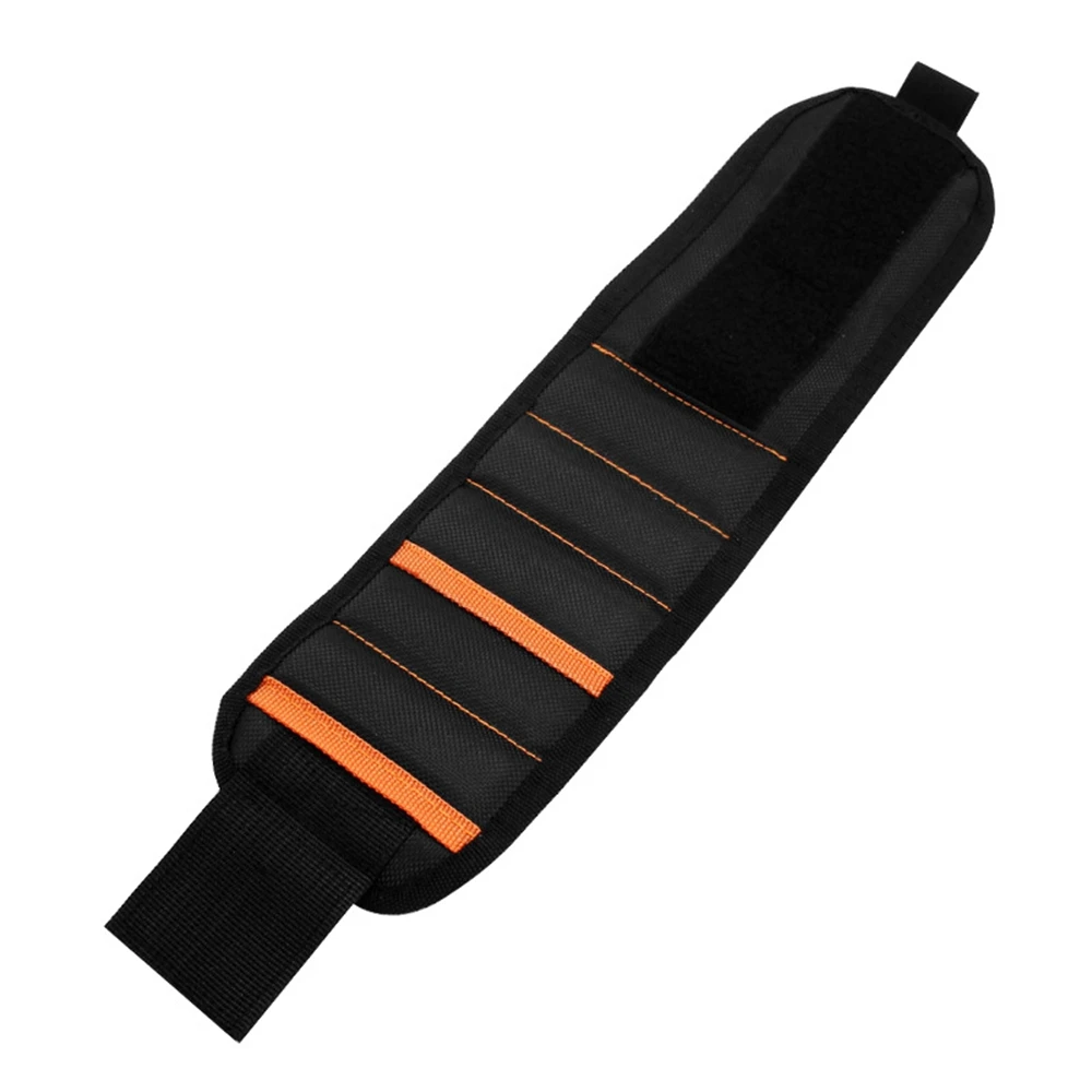 

1PC Magnetic Wristband Strong Magnetic Tool Holder for Tools Magnetic Wristband Tool Belt Gift for Man