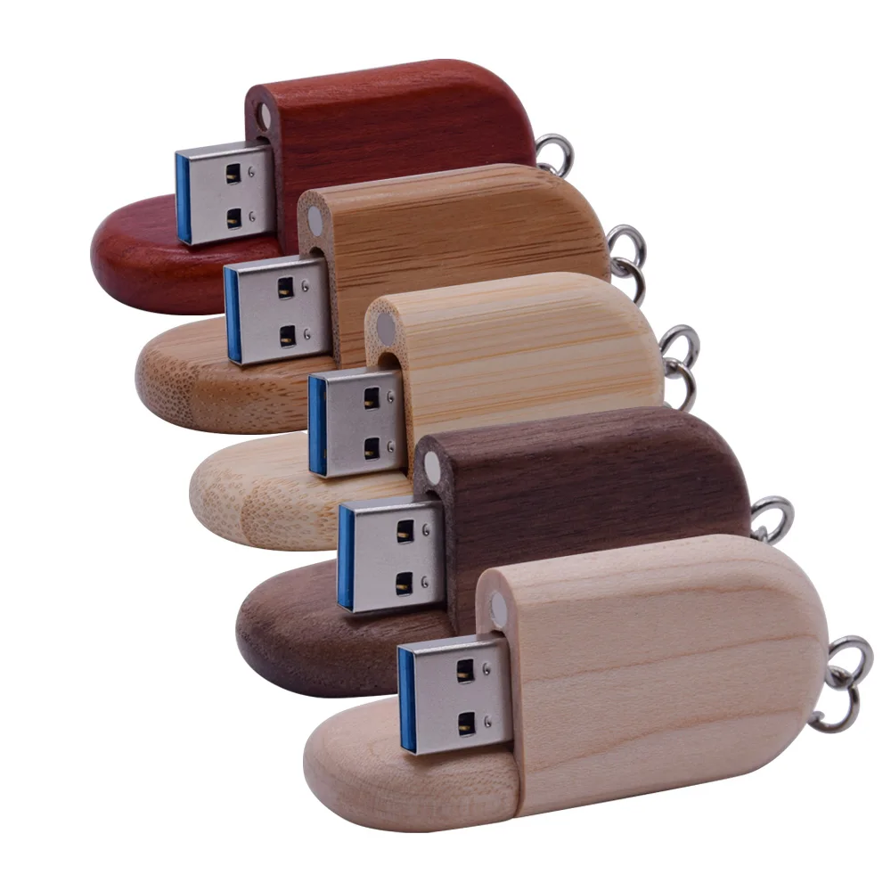 Флеш накопитель usb 3 0 Овальный с цепочкой 16/32/64 ГБ|USB флэш-накопители| |