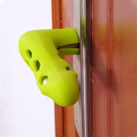 1pc silicone door handle protective cover home bedroom bathroom door handle anti collision safety thickening protective cover
