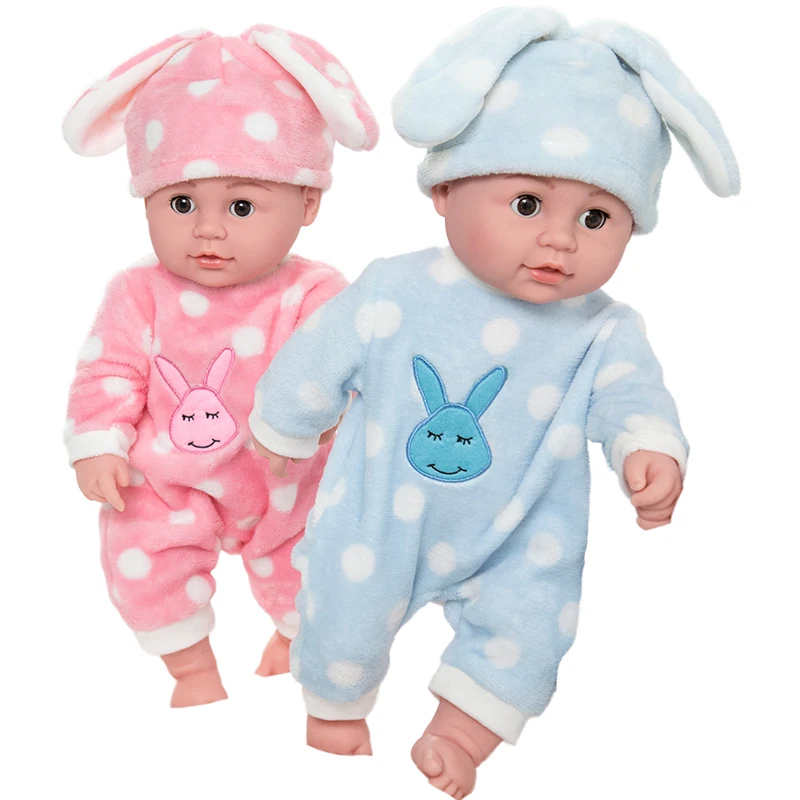 50 см Детские куклы Reborn игрушки для мальчиков и девочек кукла новорожденных