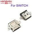 Оригинальный зарядный порт для консоли Nintendo Switch NS, 30 шт., разъем питания для зарядного устройства Type-C, разъем для переключателя