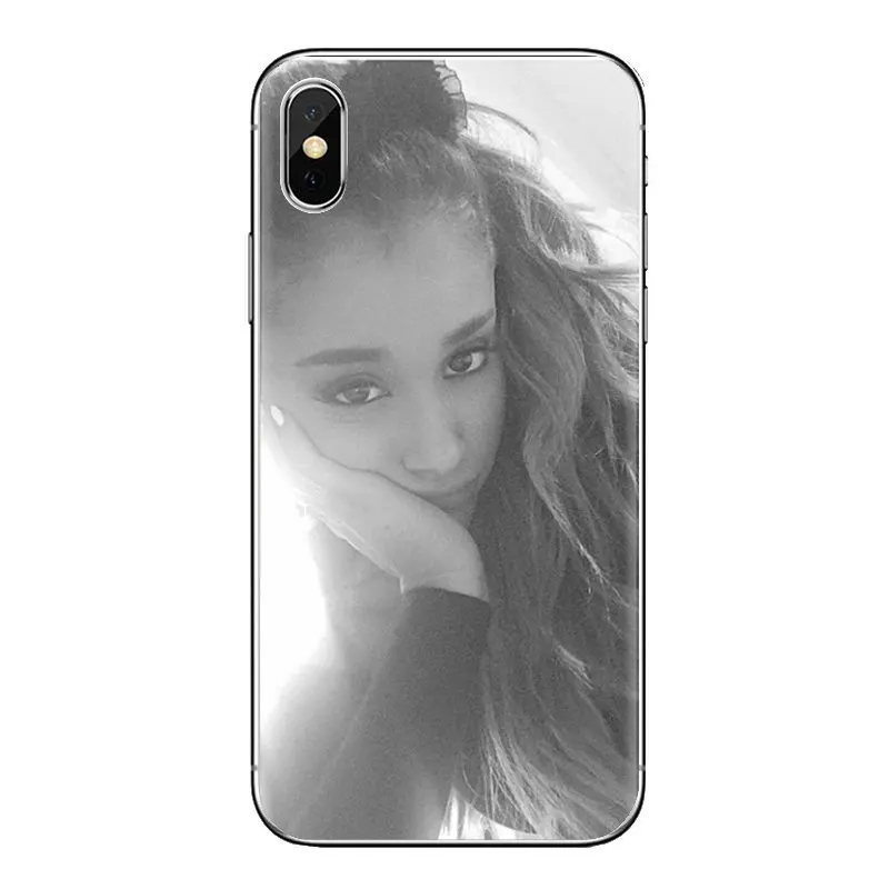 Мягкий чехол ariana grande Gril music celebrity для huawei Honor 7X V10 6C V9 6A Play 9 mate 10 Pro Y7 Y5 P8 P10 Lite Plus GR5 2017 |