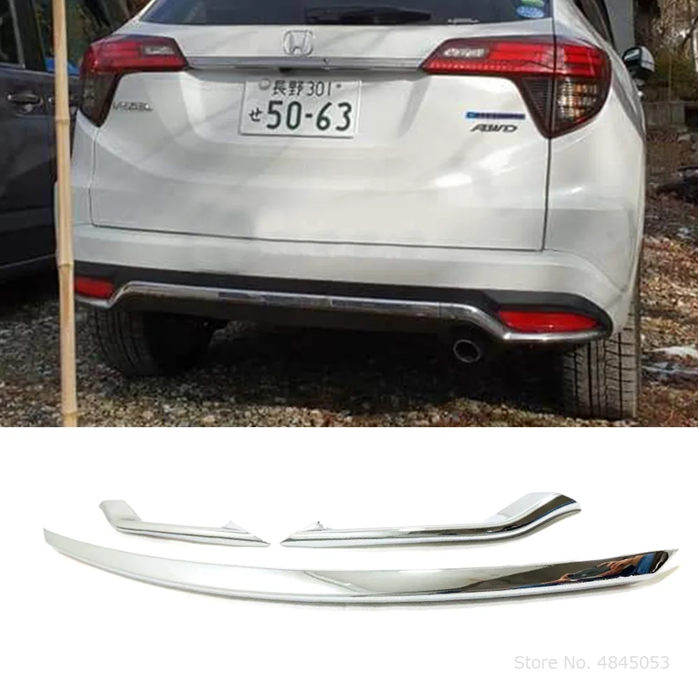 Чехол AITWATT для Honda HRV хромированный Внешний бампер Vezel 2019 2020 отделка Стайлинг