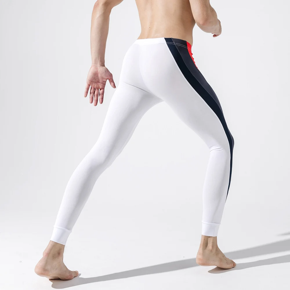 Штаны для сна кальсоны тренировочные мягкие леггинсы с низкой талией модные