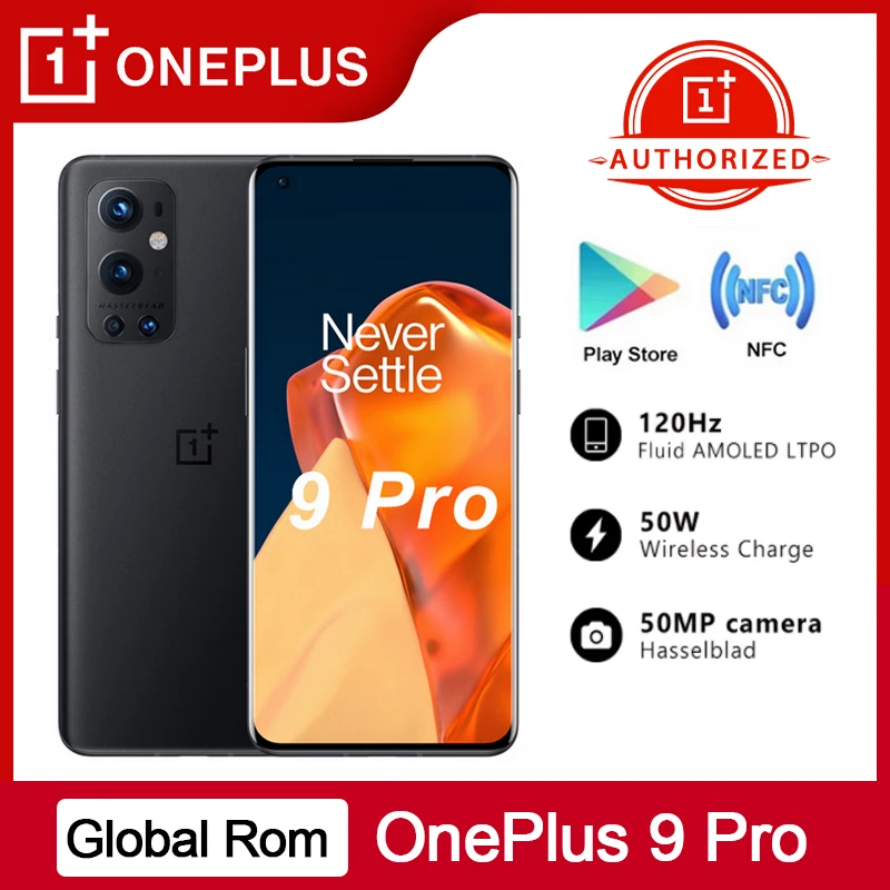 

New Global Rom OnePlus 9 Pro 5G Smartphone Snapdragon 888 120Hz Fluid Display 2.0 Hasselblad 50MP Ultra-Wide Oneplus 9pro Phone