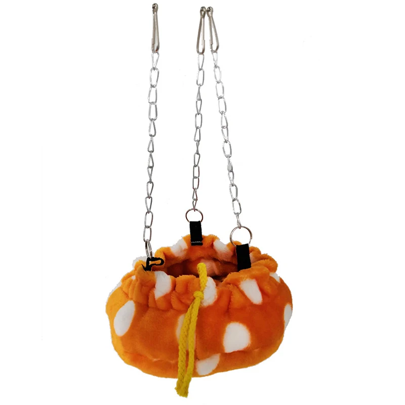 

Cute Pet Hanging Beds Pet Hamster Squirrel Bird Hammock Hanging Bed Comfortable Small Pet Bed Shelf Seat Beds