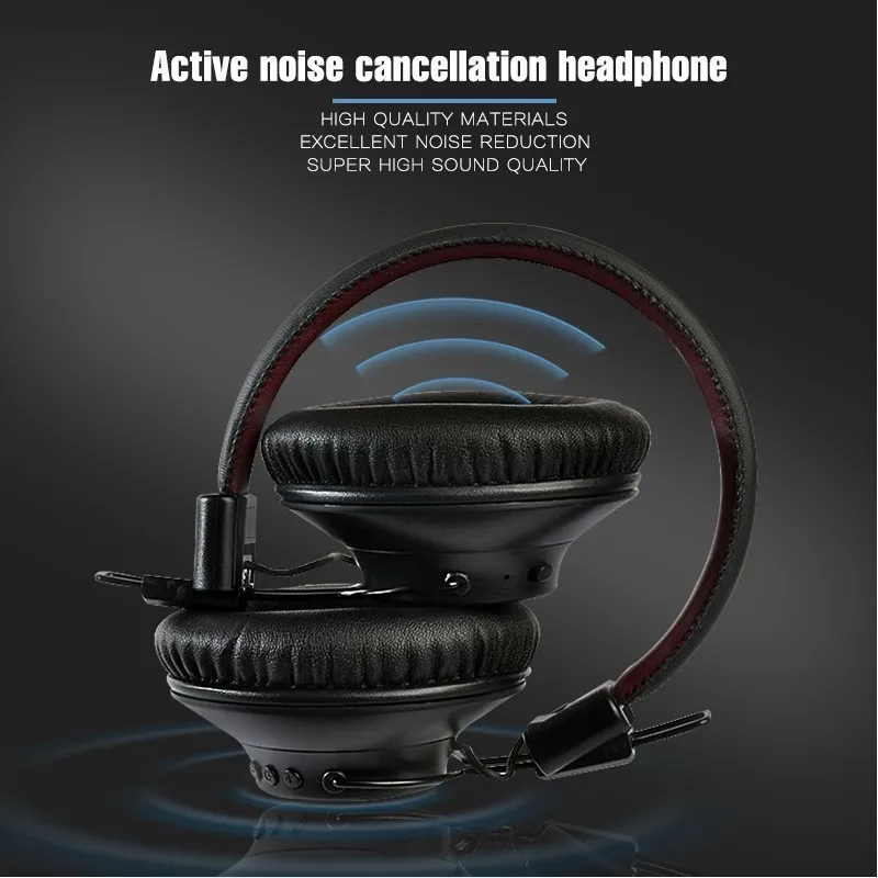 ANC гарнитура беспроводные Bluetooth наушники Hifi спортивные наушники с микрофоном низкая задержка Быстрый аудио AptX гарнитура для игр ТВ ПК
