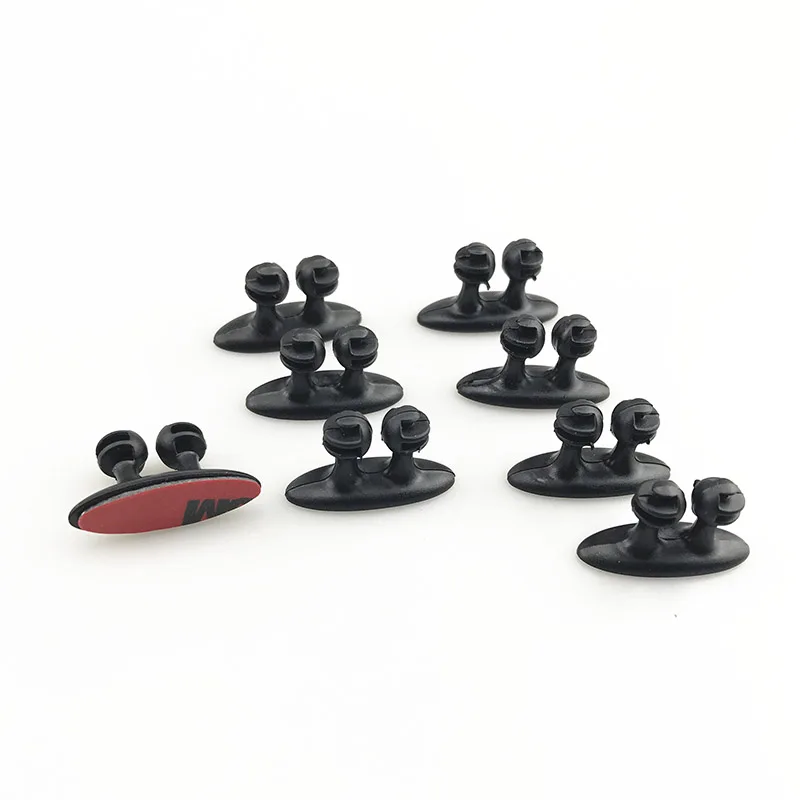 8 шт. автомобильный зажим для проводов наклейки Land Rover Range