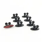 8 шт. автомобильный зажим для проводов наклейки для Land Rover Range RoverEvoqueFreelanderDiscovery