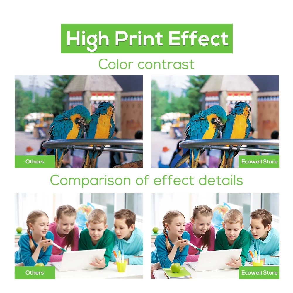 Ленточная кассета ECOWELL для фотопринтера Canon Selphy CP1200 CP1300 CP910 CP900 КП 108 дюймов 36 |