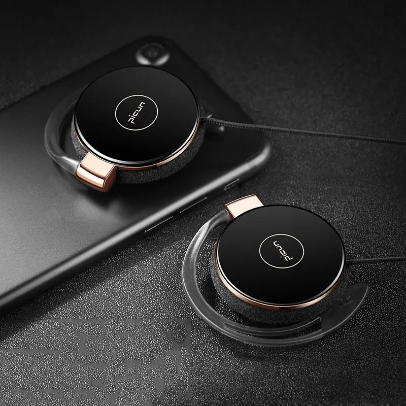 Наушники с Ушными крючками проводные спортивные стерео наушники микрофоном