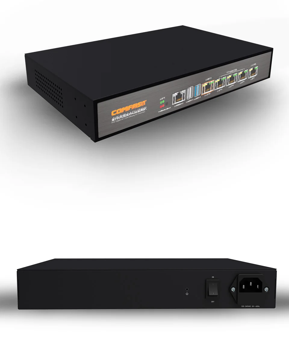 COMFAST полный Gigabit Core AC шлюз маршрутизации контроллер 880 МГц SmartQoSII балансировки