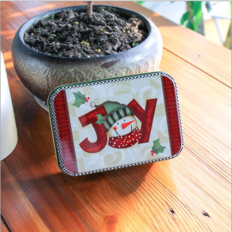 Рождественские конфеты посылка Чай чехол для упаковки подарка мультфильма