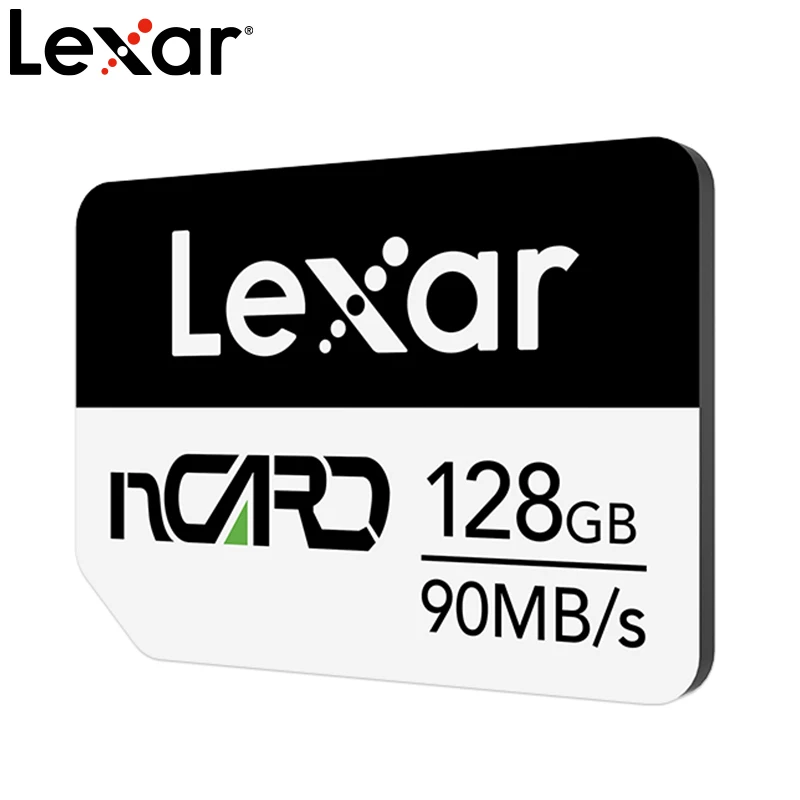 Нано-карта памяти Lexar NM 128 ГБ подходит для Huawei Mate20 Pro X P30 Nova5 с USB3.1 Type c | Компьютеры и