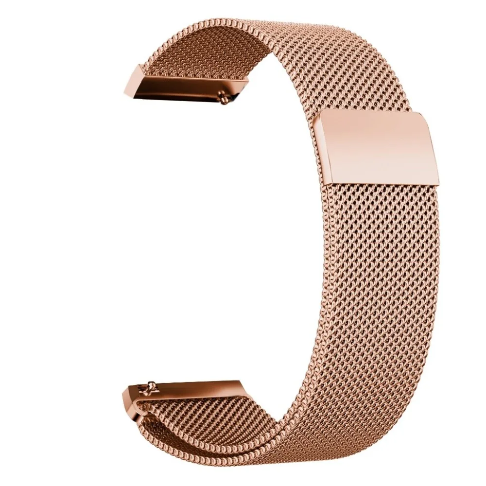 20 мм металлический ремешок-браслет для Xiaomi Huami Amazfit GTS Смарт-часы ремешок из нержавеющей стали сменный ремешок для Amazfit Bip Youth