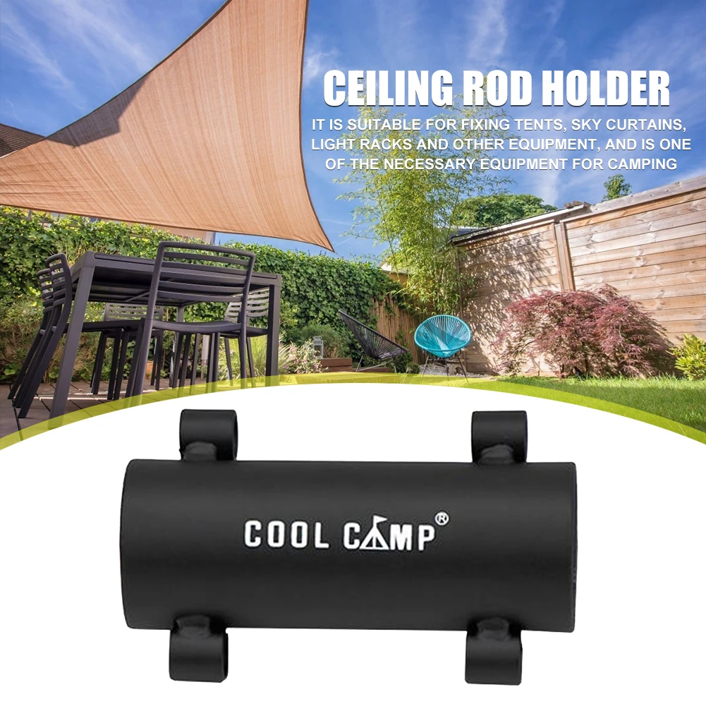 

Awning Rod Holder Outdoor Camping Iron Canopy Rod Reinforced Tent Fixed Tube Camping Portable Outdoor Elements