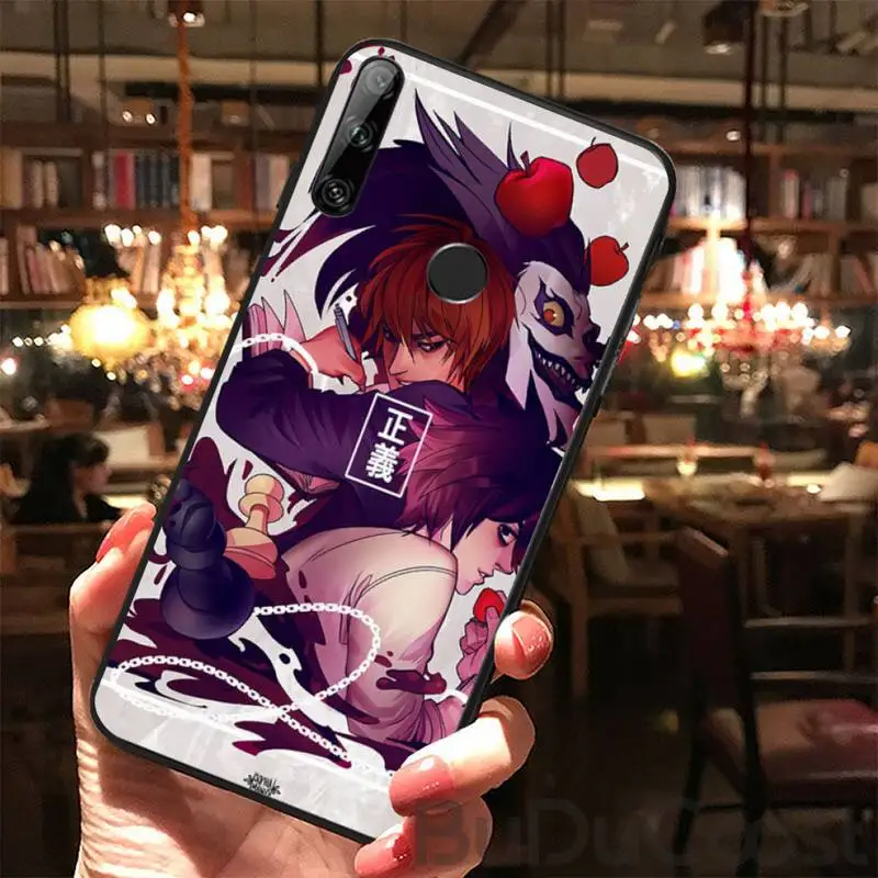 

Anime Manga Death Note Ryuk Phone Case For Huawei Y5 Y6 Y7 Y9 Prime 2019 Enjoy 7 8 9 10 Plus