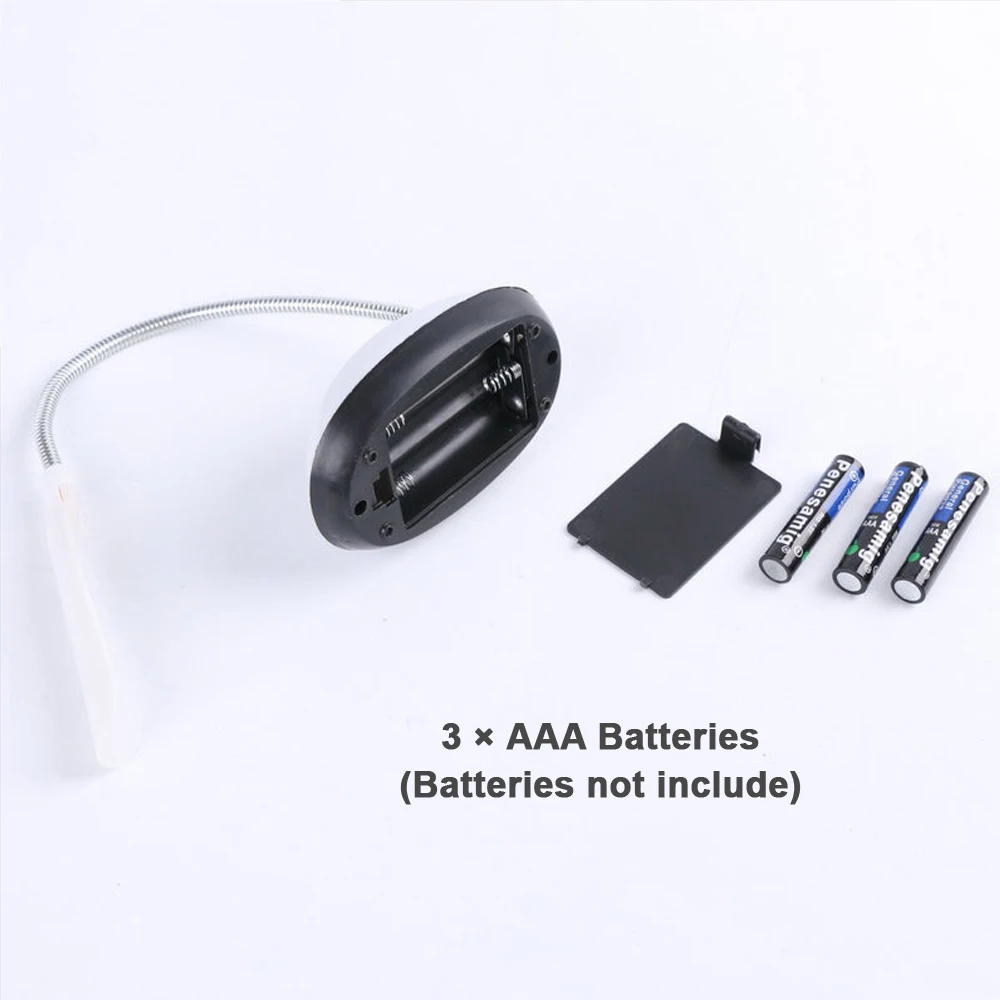 Настольная лампа для Спальня AAA Батарея приведенный в действие светодиодный