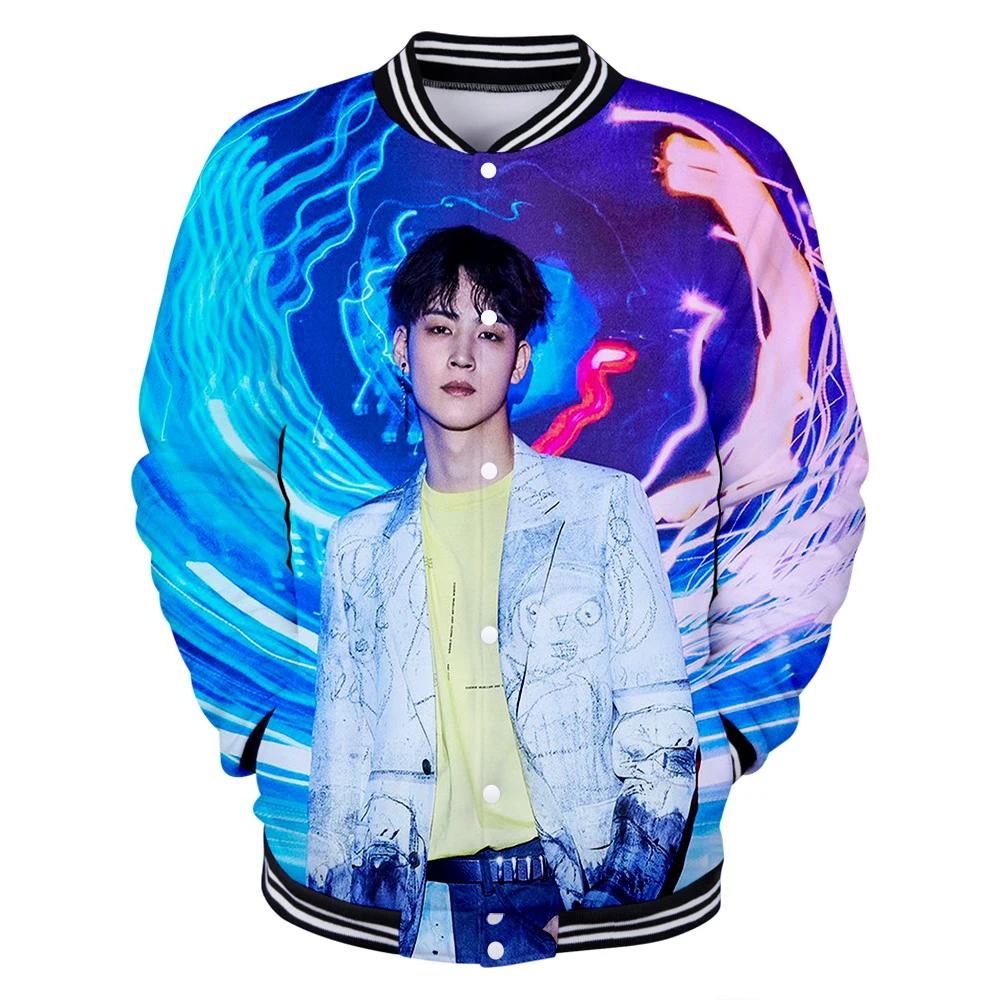 

Hallyu GOT7 high quality 3D printed fashion baseball unisex long sleeve jacket casual hip hop streetwear clothes xxs-4xl
