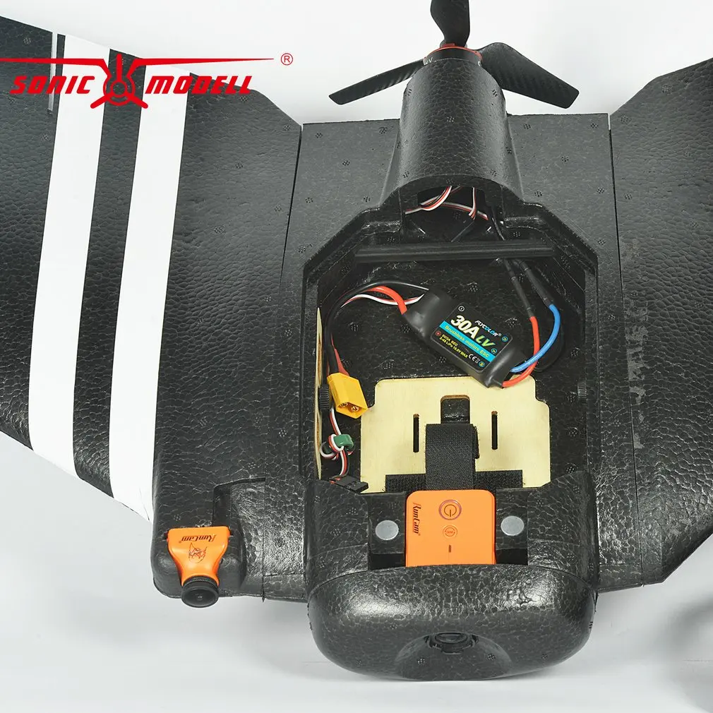 ZOHD SonicModell AR Wing 900 мм EPP размах Wingspan RC вид от первого лица для БПЛА фиксированное
