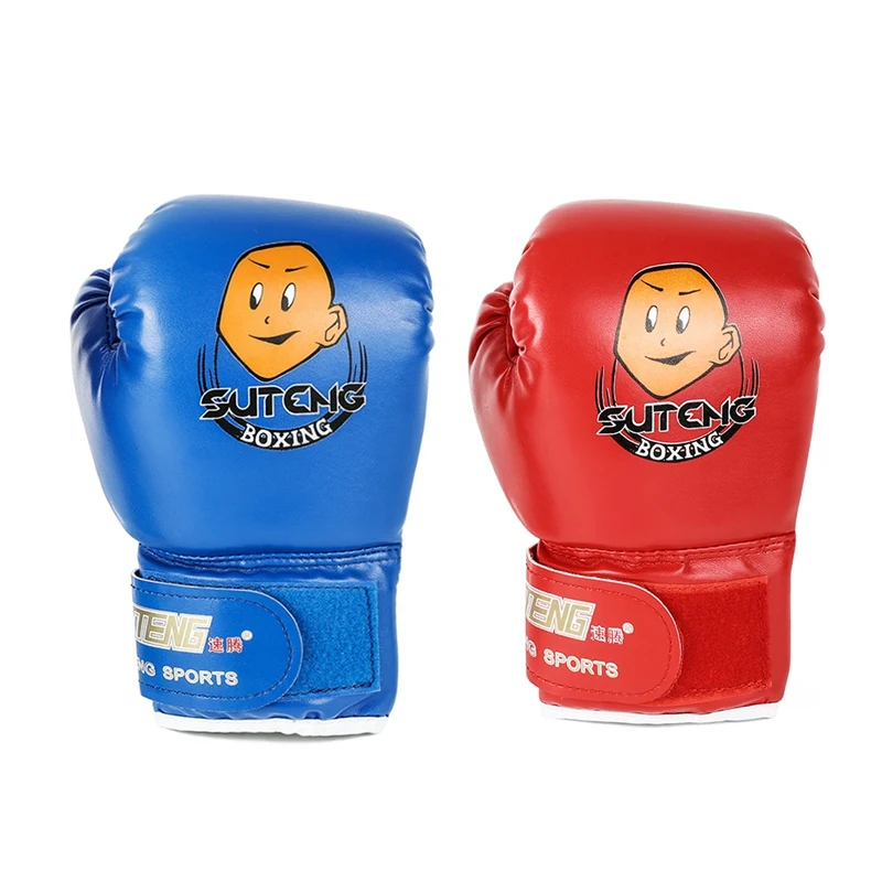 1 пара детские боксерские перчатки песочница для детей унисекс с принтом