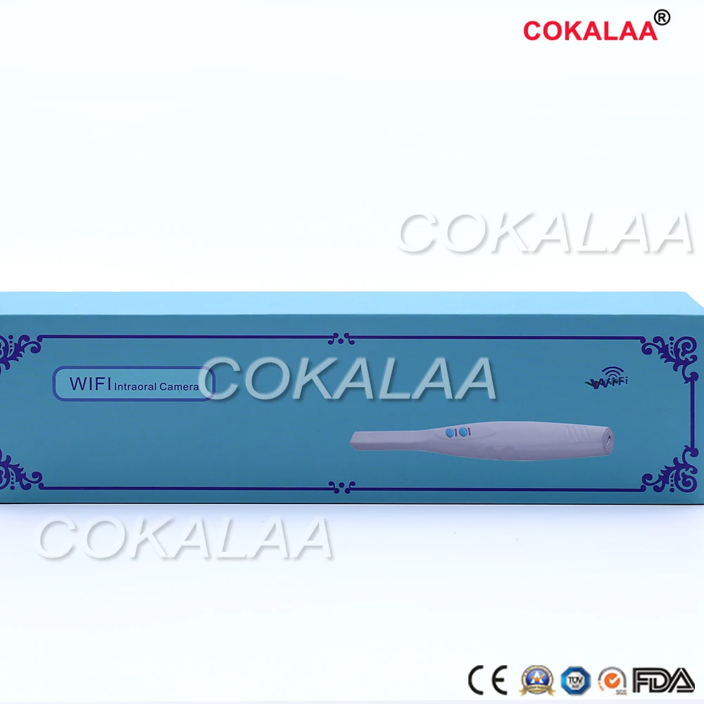 

Top quality Dental Wirelessl Intra Oral Camera Dental Equipment CF-682 WI-FI intra oral camera can connect phone and computer