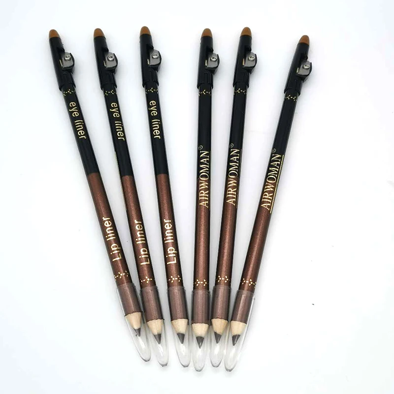 Деревянный модный карандаш для бровей простой в использовании большой бренд