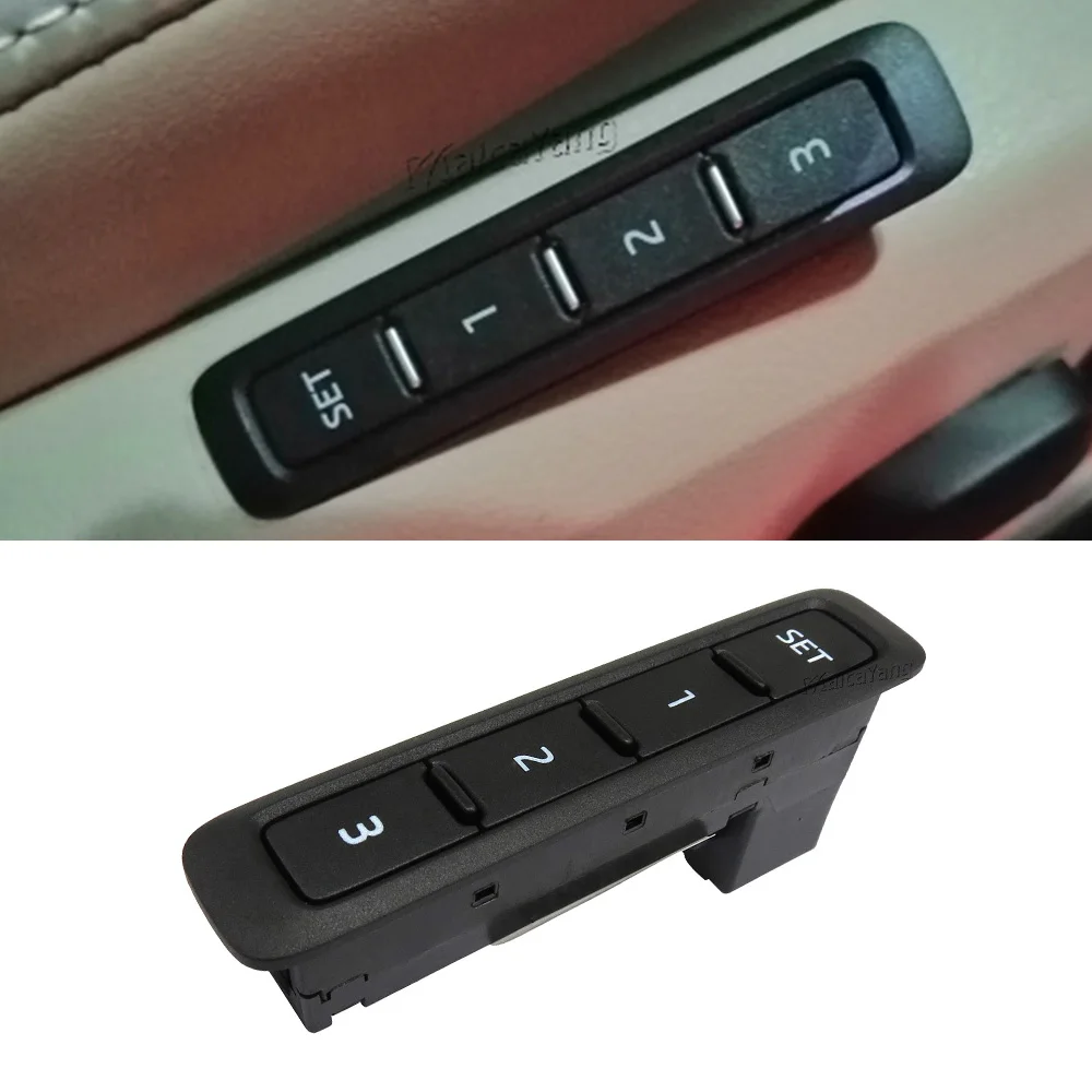 

1Z0959769A Driver Seat Adjustment Switch Button For V-W Passat B7 CC J-etta 5 MK5 Octavia Superb Yeti 1Z0 959 769 A Car Styling