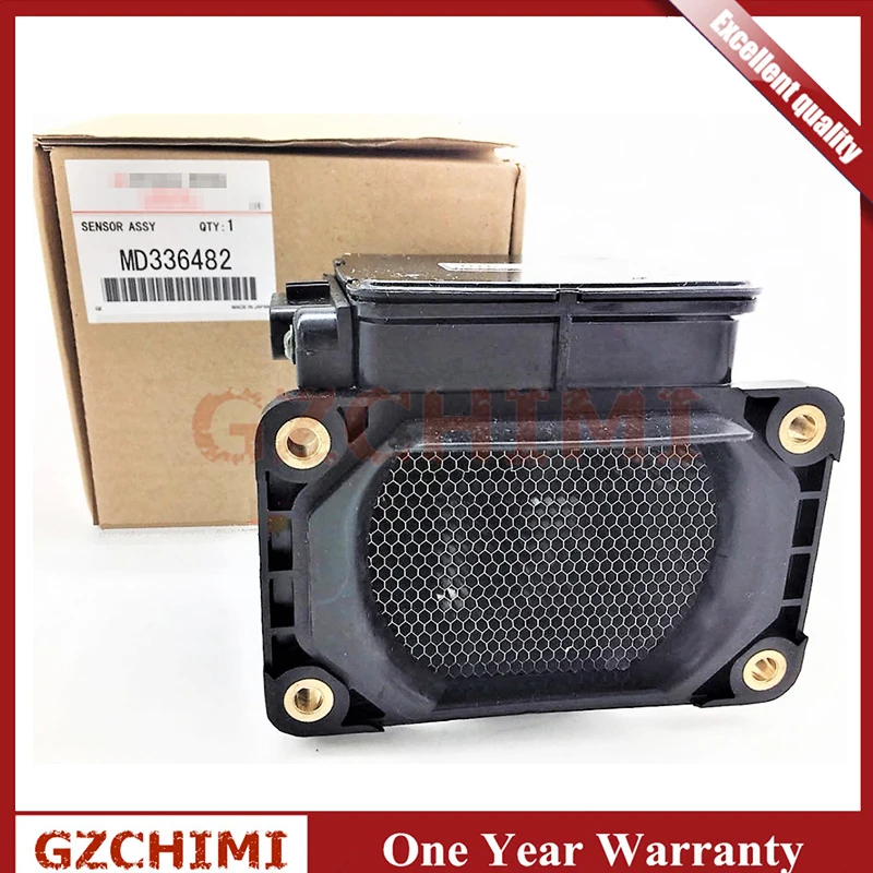Датчик расхода воздуха MD336482 E5T08071 MD336501 MAF для Mitsubishi Pajero Montero Sport Galant 1999 2006 1