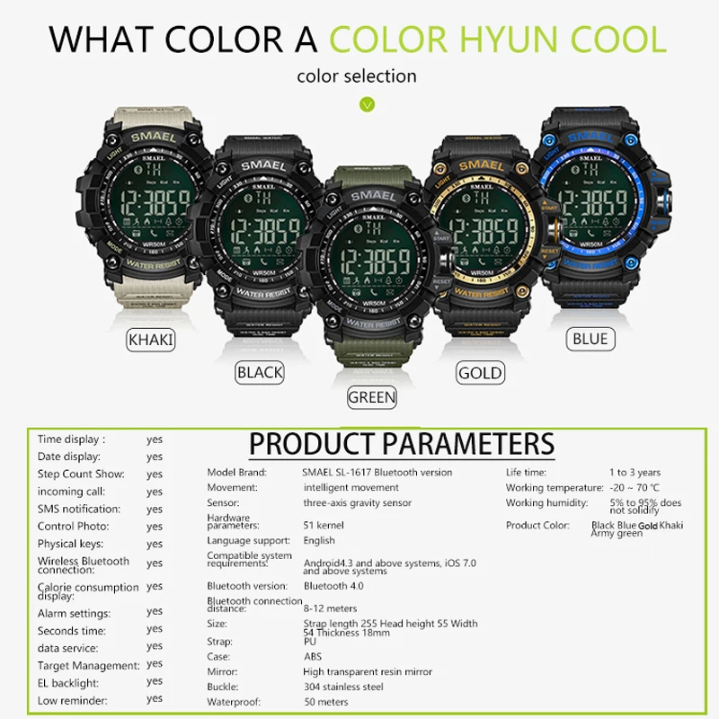 smart watch men smael men sports watches call reminder calorie digital men smart watch wearable devices for ios android phone free global shipping