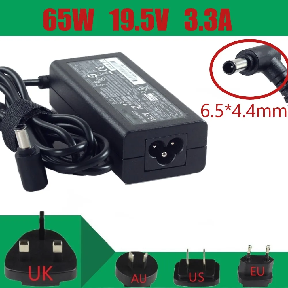 

Зарядное устройство для ноутбука 19,5 в, а, 65 Вт, для Sony