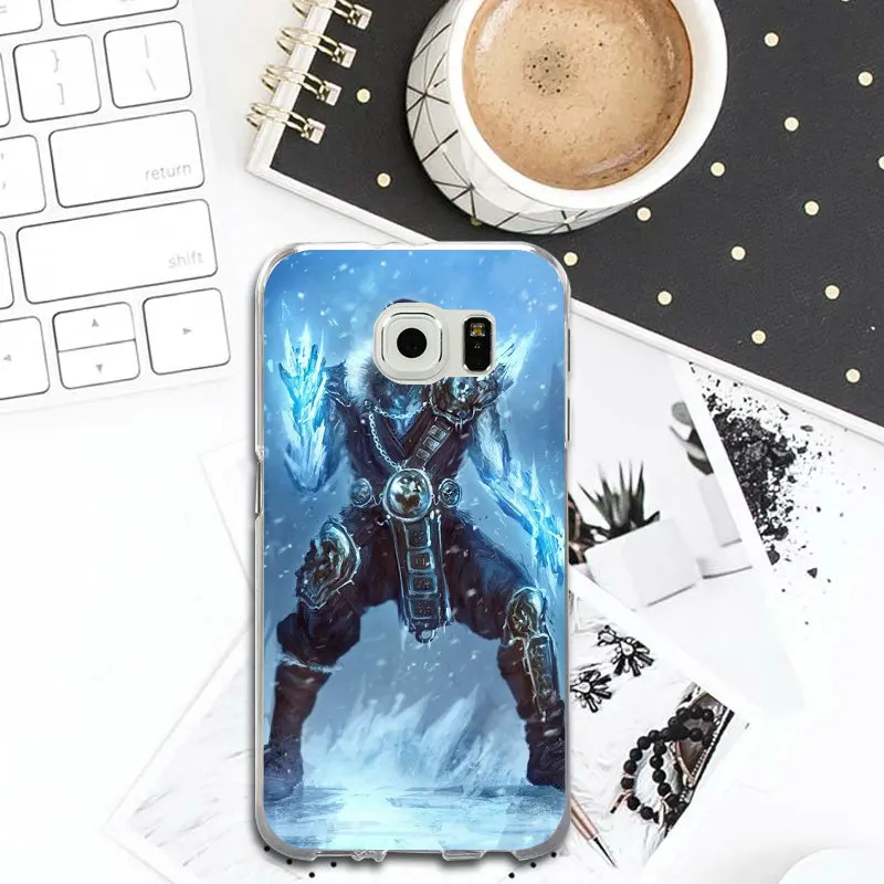 Mortal Kombat Sub Zero For Samsung Galaxy S2 S3 S4 S5 Mini S6 S7 Edge S8 S9 S10 Plus Lite Note 8 9 Shell Soft TPU Phone Case |