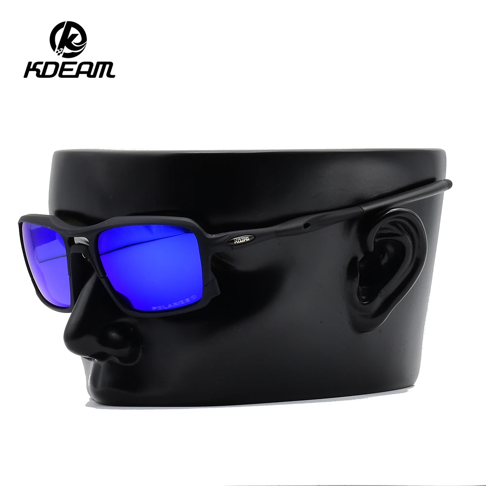 Мужские Солнцезащитные очки-авиаторы KDEAM поляризационные зеркальные солнечные