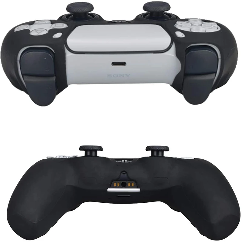 Силиконовый чехол для контроллера PlayStation PS5 Pro защитный джойстик пальца