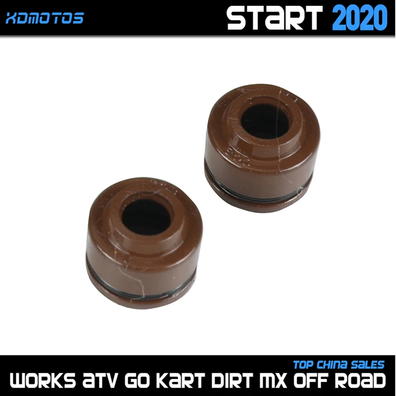 

Масляное уплотнение клапана мотоцикла для lifan LF 50 70 90 110 125 140 150 160 cc, горизонтальные двигатели, кроссовый велосипед, мотоцикл monkey ATV, квадроцикл, карт