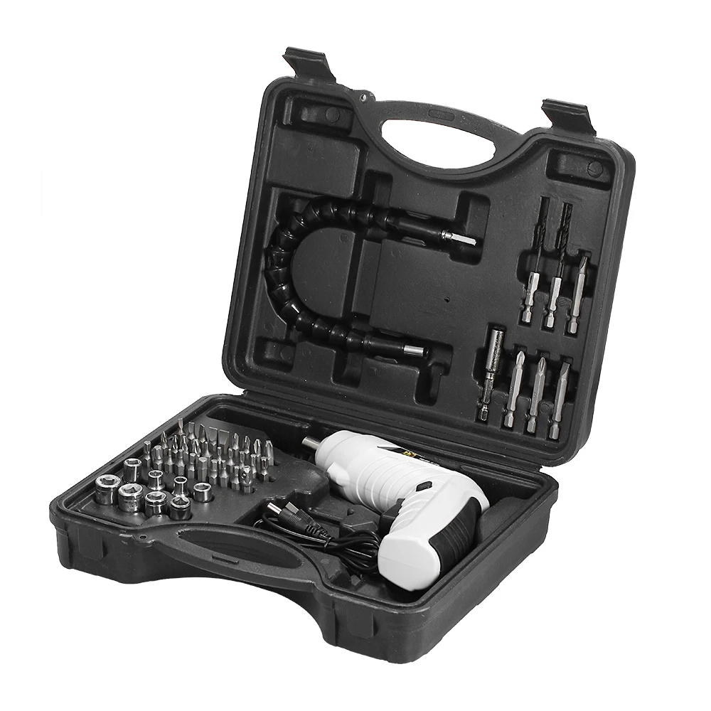 Электрическая отвертка многофункциональная Аккумуляторная дрель с литиевым