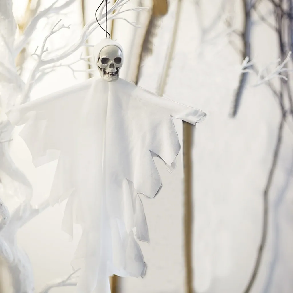 Хэллоуин украшения Мини Череп подвесной кулон призрак фестиваль Атмосфера