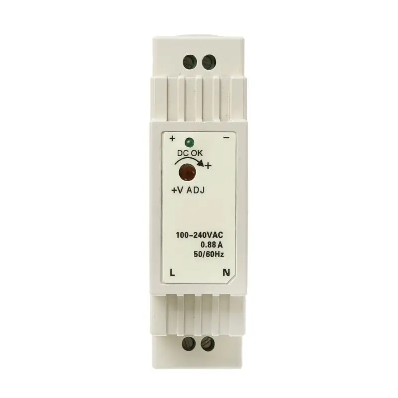 

Industrial DIN Rail Switching Power Supply Input AC 100-240V Output 5V 12V 15V 24V U4LB