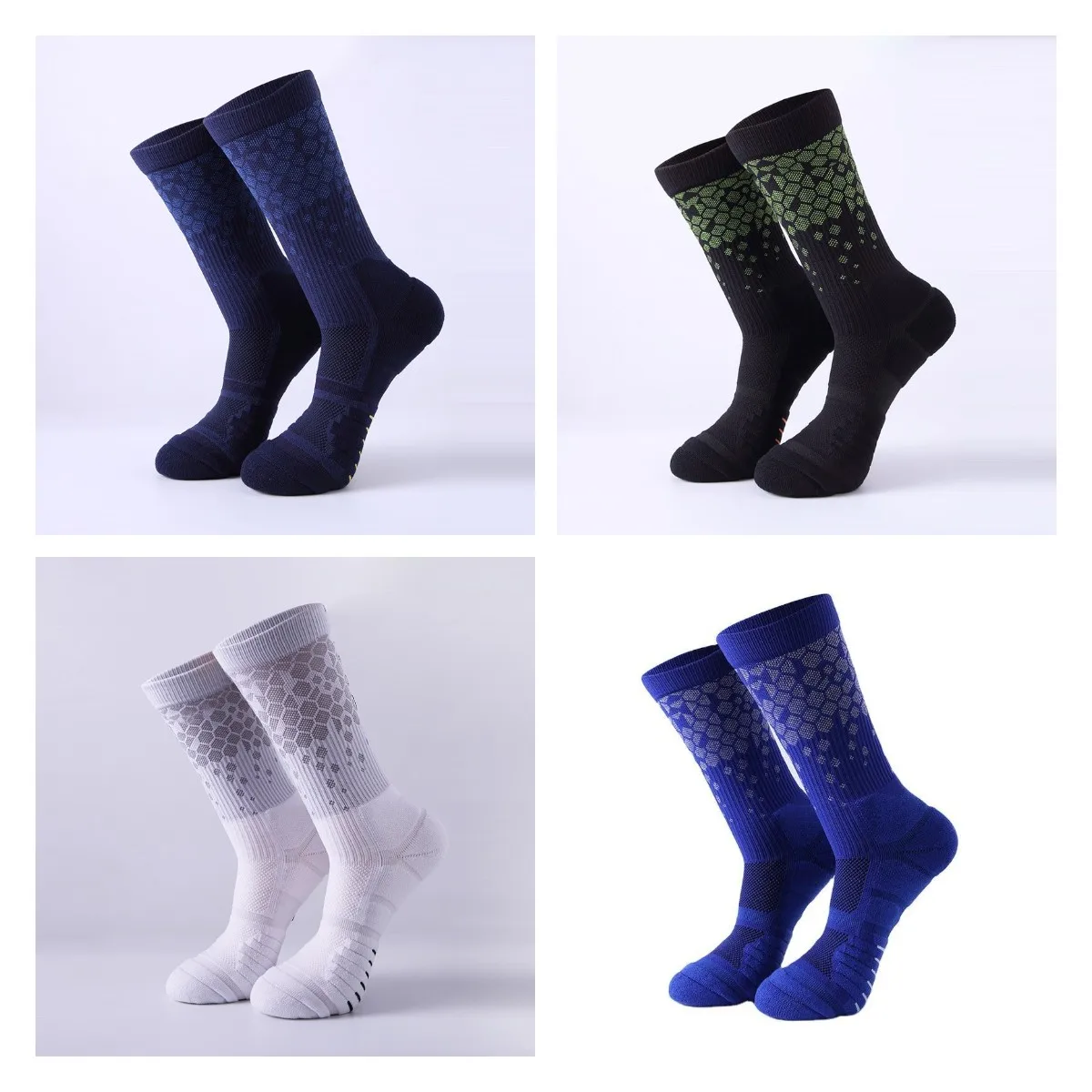 Мужские высококачественные велосипедные носки YF дышащие для шоссейных