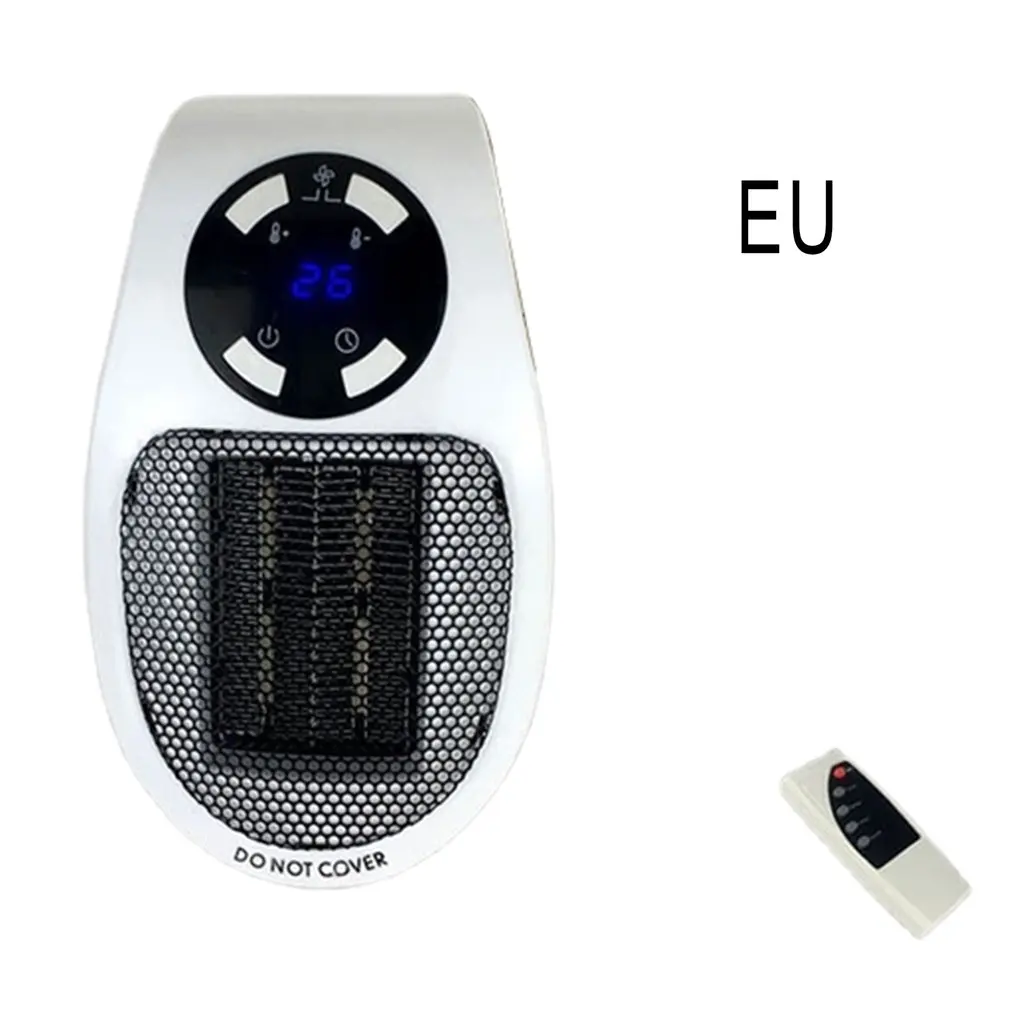 

Portable Electric Mini Fan Heater Desktop 220V 500W Winter Household Wall Handy Heating Stove Radiator Warmer Machine